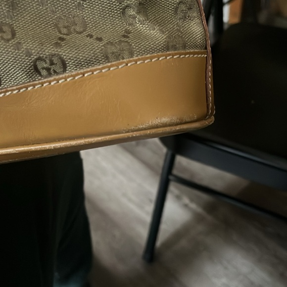 Gucci Monogram Tote Bag - Beige color - Picture 16 of 16